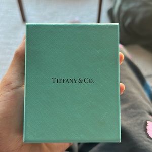 tiffany pink heart bead bracelet